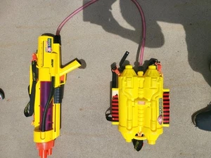 Vintage Hasbro Super Soaker Lot of CPS 3200 Non-working! - Picture 1 of 12
