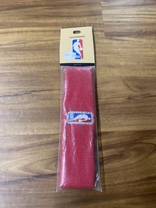 NBA Headband NBA Basketball Logoman Red Rhinestone NEW - Picture 1 of 6