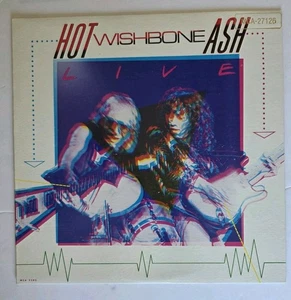 WISHBONE ASH Hot Ash - Vinyl Lp 3d Cover 1st OG NM Perfect  - Picture 1 of 9