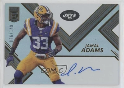2017 Donruss Elite 36/149 Jamal Adams #RA29 Rookie Auto RC - Image 1 of 3