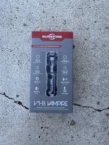 Surefire V1-B Vampire IR/Weiß Taschenlampe schwarz mit Dual Output - Bild 1 von 5