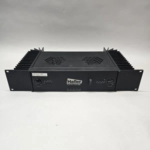 Hafler Trans Nova P3000 2-Kanal-Endstufe UNGETESTET WIE BESEHEN KEIN PWR-KABEL - Bild 1 von 5