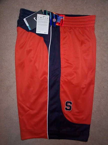 Syracuse Orange REVERSIBLE Basketball Jersey Shorts Adult MEN'S/MENS (m-medium) Cover