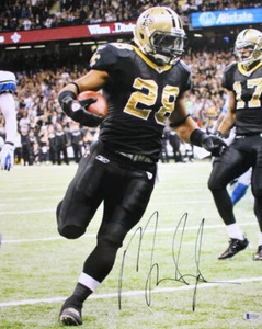 Mark Ingram Autographed/Signed New Orleans Saints 16x20 Photo BAS 29120 - Picture 1 of 1