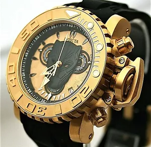 Invicta Marvel LE Black Panther Women's Diver 46mm Watch 34904 #07/3000 - Picture 1 of 10
