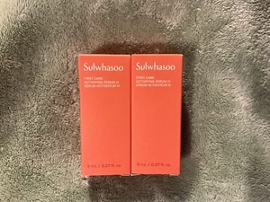 2 Sulwhasoo First Care Activating Serum VI 0.54 Oz 16 mL TOTAL Mini Travel NIB - Picture 1 of 1