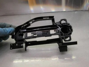 Audi A6 C6 04-08 left front exterior door handle mount bracket 4F0837887 - Picture 1 of 5