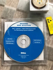 Dell C600/C500 Drivers and Utilities - ResourceCD July 2001 P/N 86GJT - Picture 1 of 2