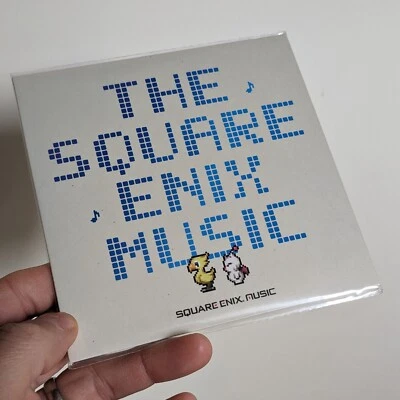 The SQUARE ENIX MUSIC Game Soundtracks Sampler CD 8x tracks. Final Fantasy etc. - Image 1 of 4