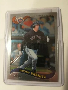 2002 Topps Chrome Traded & Rookies Jeromy Burnitz #T13 - Picture 1 of 3