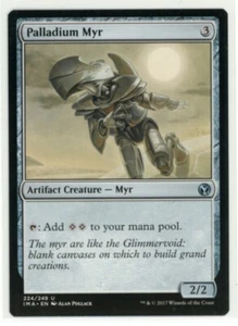 PALLADIUM MYR 224/249 Uncommon Iconic Masters MTG *Quantity - Picture 1 of 2