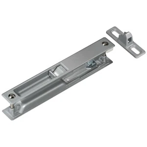 Stanley S843-177 Mortised Patio Door Latch Aluminum Finish V1740 Wright V1195 - Picture 1 of 6