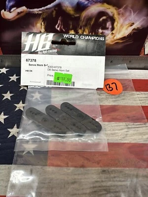 HPI RACING 67378 D8 Servo Horn Set WR8 3.0 - Image 1 of 4