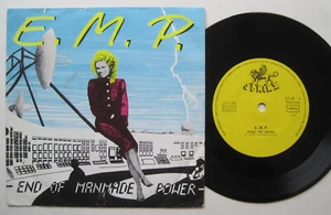 7" Single - E.M.P. - End Of Manmade Power / Deadly Force / Synth-Pop / Minimal - Bild 1 von 3