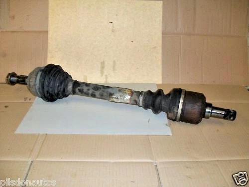 PEUGEOT 307 2001-2007 2.0 HDi DIESEL MANUAL NEARSIDE PASSENGER SIDE DRIVESHAFT - Image 1 of 1