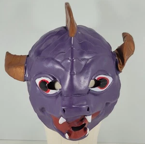 Spyro The Dragon Skylanders Costume : Rubber Mask - VideoGame Halloween Cosplay - Picture 1 of 8
