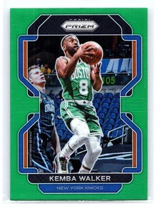 2021 Panini Prizm Kemba Walker #122 Green New York Knicks - Picture 1 of 2
