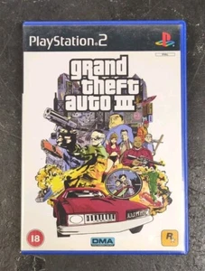 GRAND THEFT AUTO 3 PLAYSTATION 2 GAME - Bild 1 von 3