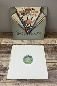 Discovision Walt Disney Presents At Home With Donald Duck Laserdisc LD See Pics - Picture 1 of 4