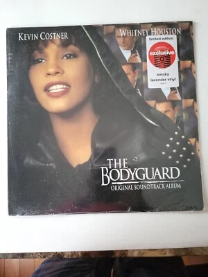 Whitney Houston - The Bodyguard Soundtrack Limited Lavender Smoke Color Vinyl LP Foto 1 de 2