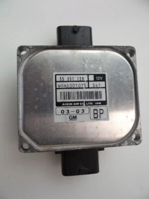 CENTRALINA CAMBIO Opel Vectra C Caravan 2004 55351129 / WOAD001075 - Immagine 1 di 2