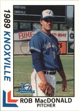 1989 Knoxville Blue Jays Best #13 Bob MacDonald