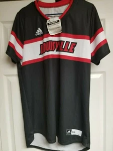 ADIDAS WOMENS LOUISVILLE LEGACY JERSEY SIZE XLARGE - Imagen 1 de 1
