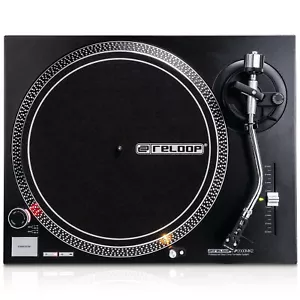 Reloop RP-2000-MK2 Direct Drive DJ Turntable - Picture 1 of 5