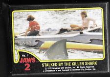 1978 Jaws 2 Trading Cards Set plus 11 stickers
