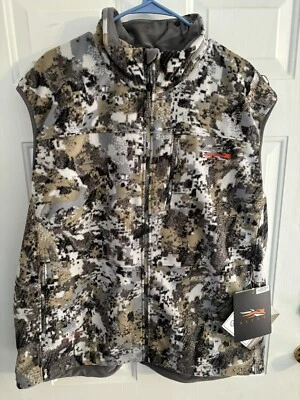 Sitka Stratus Vest Optifade Elevated II Men’s Size XXL New With Tags  - Image 1 of 4