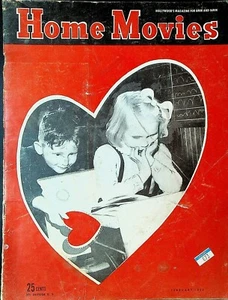 Home Movies Magazine February 1952 Valentine's Day Cover Botany Bay  - Picture 1 of 3