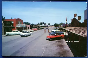 Scottsdale Arizona az North Brown Street View Autos postcard - Picture 1 of 2
