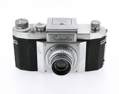 KW Praktiflex version 6 – Carl Zeiss 5 cm f/3.5 M40 – Numéro 5582 – Bon état - Photo 1/4