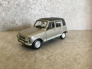 DIECAST 1:43 RENAULT 4 HEULIEZ 1981 UNIVERSAL HOBBIES (02) - Picture 1 of 2
