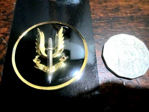 Royal Australian SAS Medallion 48mm Special Air Service Crest Solid Metal - Picture 1 of 3