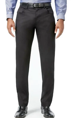 Nova Calça Elástica Masculina INC International Concepts Slim Fit 5 Bolsos 30 X 32 - Imagem 1 de 4