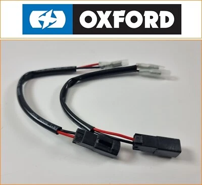 Ducati 907 900 i.e 1990-1993 Oxford Indicator Adaptor Leads - Image 1 of 4