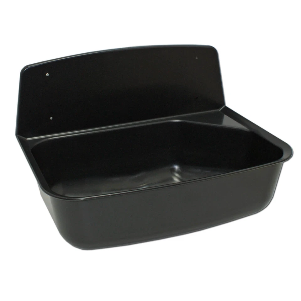 Haas Ausgussbecken Nina Schwarz - 6197