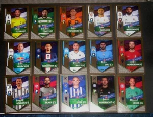 FIGURINA/STICKERS GREEN PARALLEL SERIE CPL 25 CAPITANI TOPPS CHAMPIONS 2022/23 - Foto 1 di 2