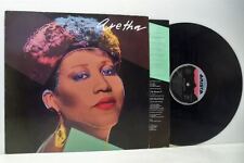 ARETHA FRANKLIN aretha LP VG+/VG+, 208 020, vinyl, album, with lyric inner, 1986