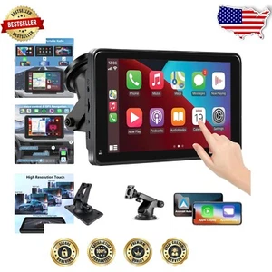 Aggiorna la tua unità: schermo automatico wireless CarPlay/Android 2025 - display touch HD - Foto 1 di 10