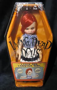 Living Dead Dolls - LYDIA THE LOBSTER GIRL - Series 30 - Mezco - MIB - Picture 1 of 4