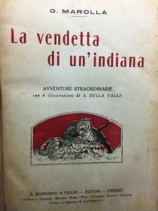 (Kinderliteratur) G. Marolla - DIE RACHE EINER INDIANERIN - Florenz  - Bild 1 von 2