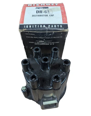 Tapa Distribuidor Niehoff Buick Jeep Oldsmobile Parte # DR61 NOS Foto 1 de 3