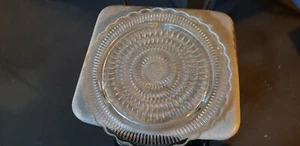 CAKE PLATTER WITH DOME - Picture 1 of 3