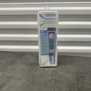 Probador de bolsillo impermeable Oakton Instruments WD-35634-05 EcoTestr pH1 - Imagen 1 de 4