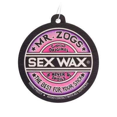 Sex Wax Car Air Fresheners Hanging Type - Coconut, Strawberry, Grape, Pineapple - Image 1 of 4