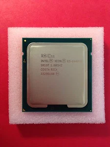 Processore Intel Xeon E5-2440v2 1,9 GHz 20 MB 7,2 GT/s 8 core FCLGA1356 SR19T******* - Foto 1 di 4
