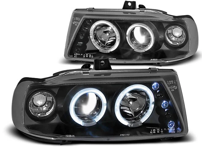 SEAT IBIZA CORDOBA VW POLO 1993 1994 1995 1996 1997 1998 1999 LPSE04 HEADLIGHTS - Image 1 of 1