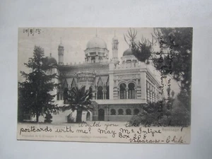 1905 CHILE SANTIAGO PALACIO ENRIQUE CONCHA - Bild 1 von 2